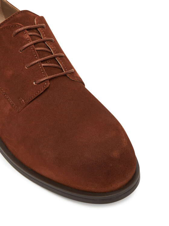 Calvin Klein Calvin Klein Cipele Ess Rubber Derby Su HM0HM01928 Smeđa