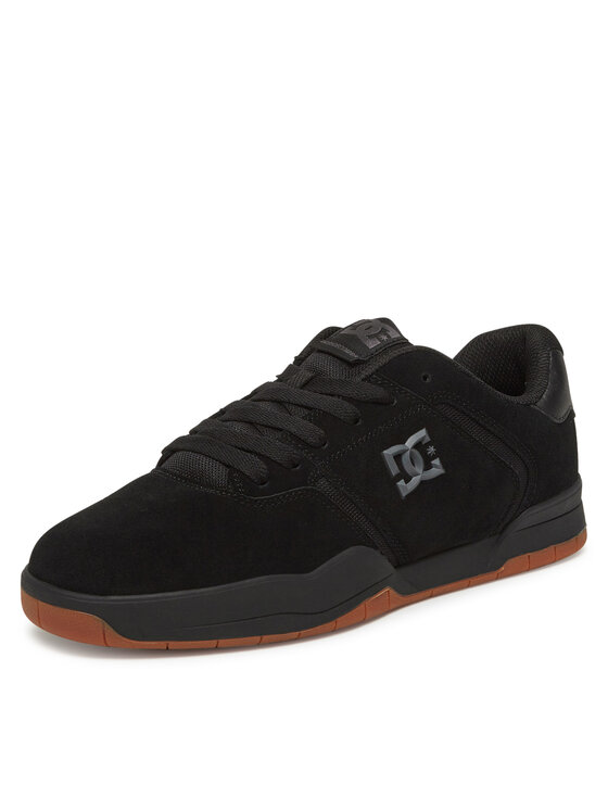 DC Shoes DC Shoes Sneakersy CENTRAL ADYS100551-KKG Czarny