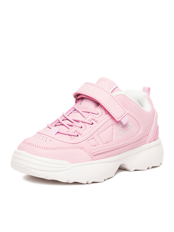 Kappa Kappa Sneakersy CEO-SS24-3CK10 Różowy