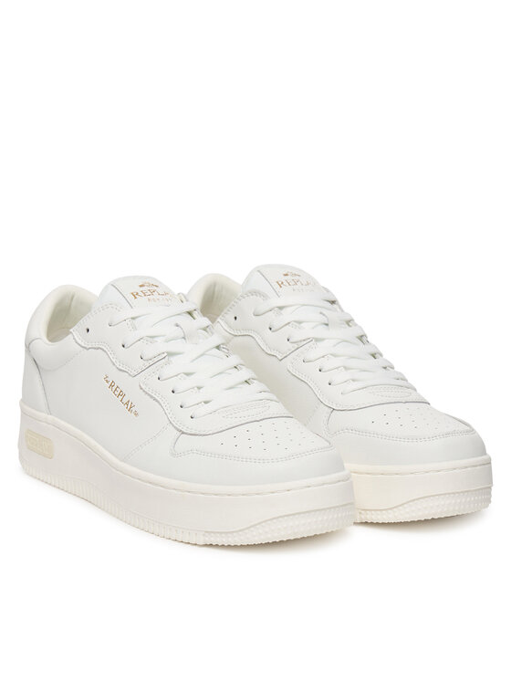 REPLAY REPLAY Sneakersy GMZ7P.000.C0001L Biały