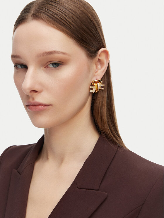 Elisabetta Franchi Elisabetta Franchi Сережки m Золотий