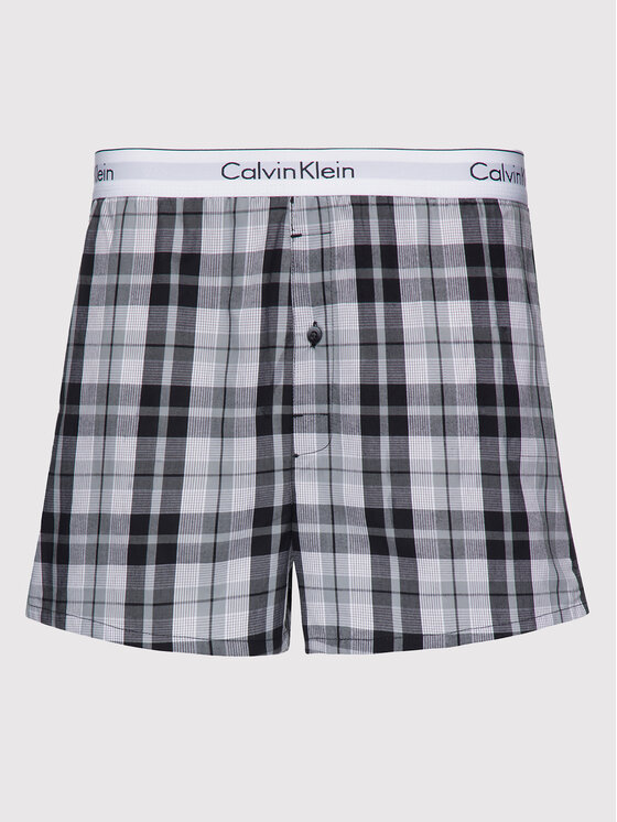 Calvin Klein Underwear Calvin Klein Underwear Σετ μποξεράκια 000NB1396A Έγχρωμο Slim Fit