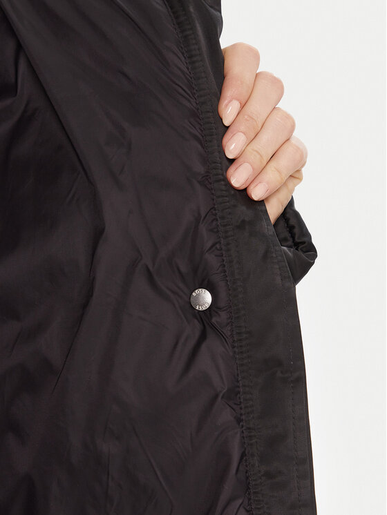 BOSS BOSS Зимно яке Petrano 50546834 Черен Regular Fit
