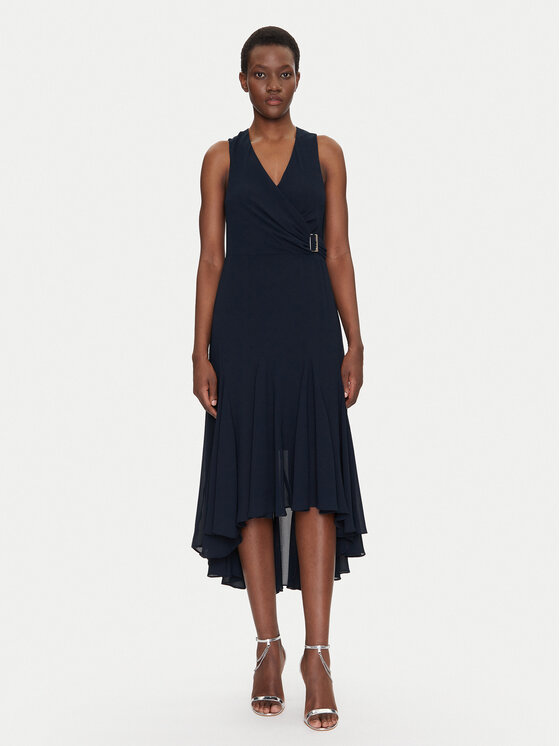 Morgan Morgan Rochie cocktail 251-REEL Bleumarin Regular Fit