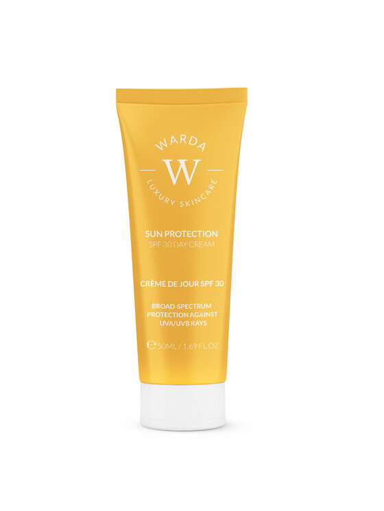 Warda Skincare Warda Skincare Krem Z Filtrem Przeciwsłonecznym Spf 30 Na Dzień 50 Ml Krem na dzień