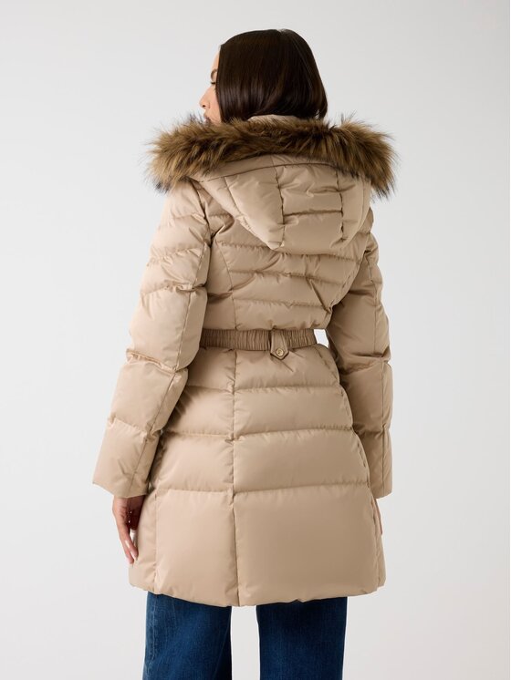 Guess Guess Kevad-sügis jope 179258 Beež Classic Fit