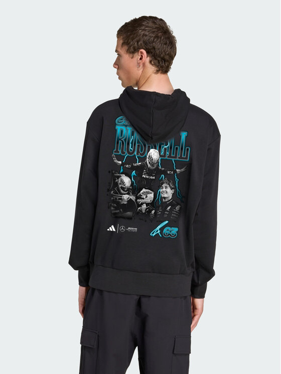 adidas adidas Bluza techniczna 152999 Czarny Regular Fit