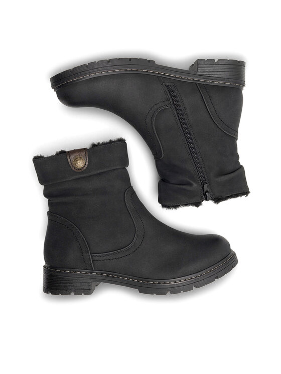 Clara Barson Clara Barson Botine CORNY H221008 Negru