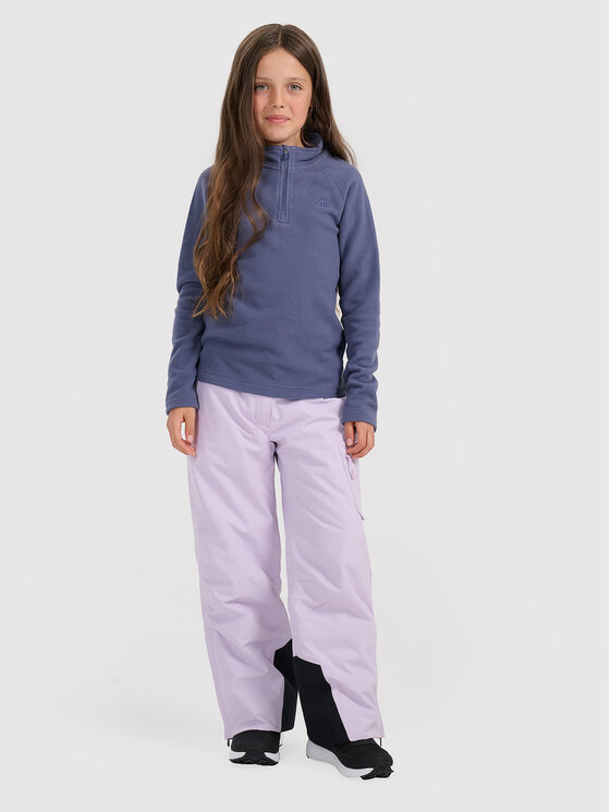 4F 4F Bielizna termoaktywna górna SKI UNDERWEAR Granatowy