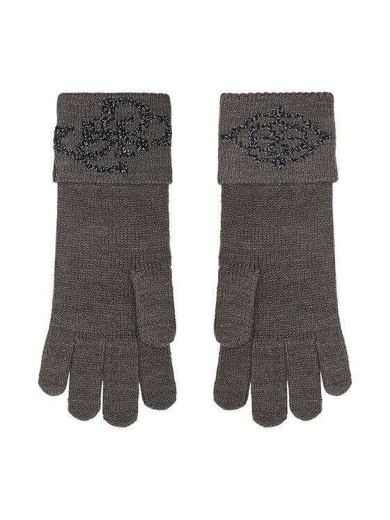 Guess Guess Set Schal und Handschuhe GIF200 WOL03 Grau
