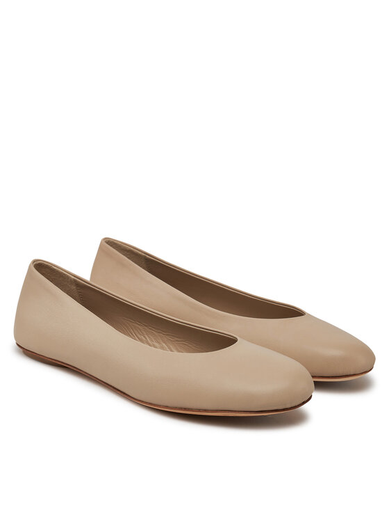 Weekend Max Mara Weekend Max Mara Ballerinas 2515521074600 Beige