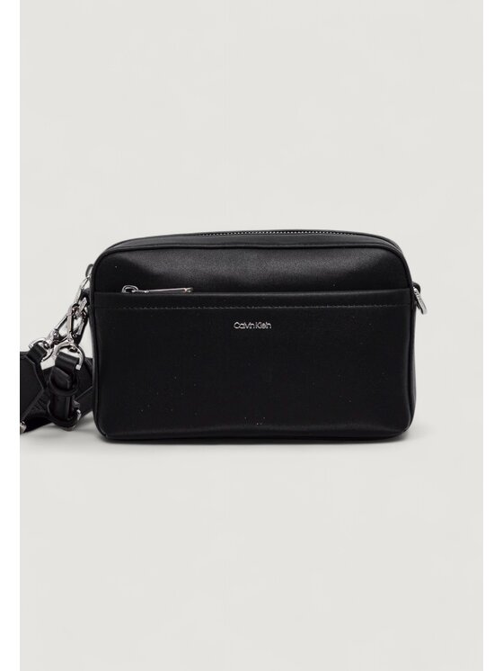 Calvin Klein Calvin Klein Σάκος CK MST DBL STRPS CMR Μαύρο