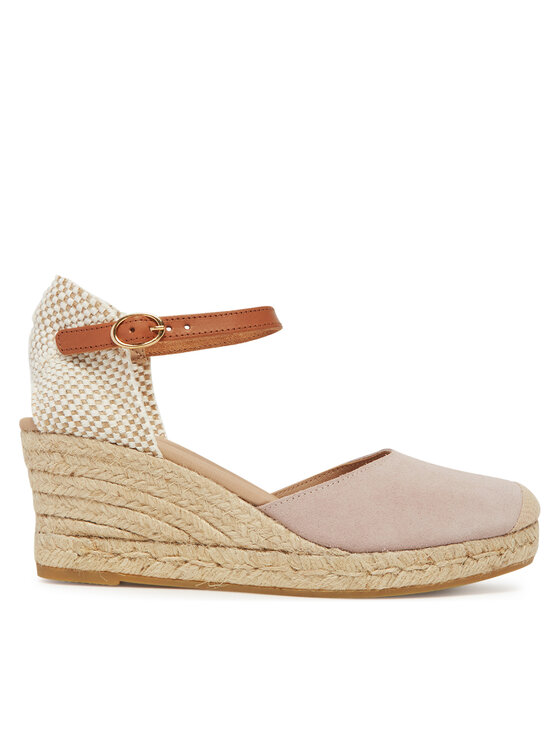 Genuins Genuins Еспадрильї Carina Velour G106385 Рожевий