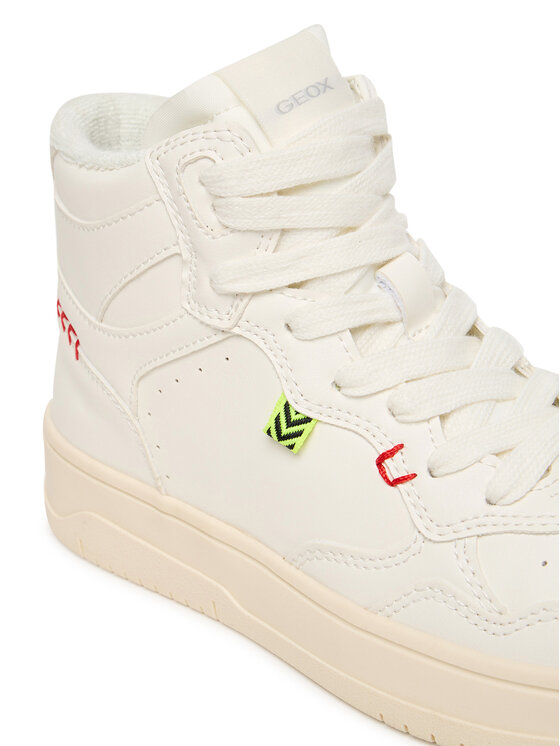 Geox Geox Tossud J Lestrella J56NLA 000BC C1000 D Valge