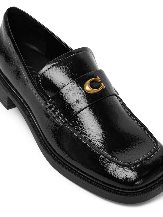 Coach Coach Loafersy CCH83 Czarny