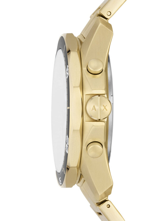 Armani Exchange Armani Exchange Zegarek Spencer AX1958 Złoty