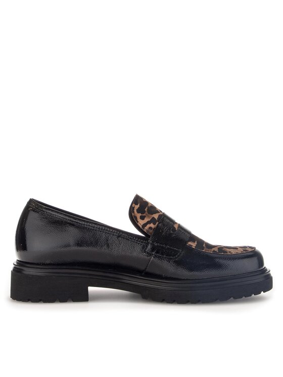 Gabor Gabor Loafersy 32.550.65 Czarny