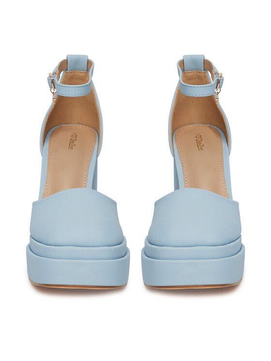 DeeZee DeeZee Czółenka LW85478-6 Niebieski