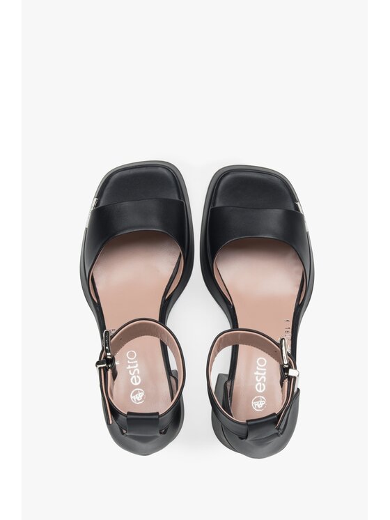 Estro Estro Sandali ER00117366 Nero