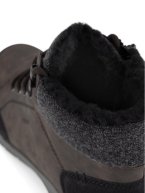 Rieker Rieker Schnürschuhe 03640-25 Grau