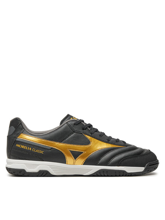 Buty do piłki nożnej Mizuno, Rozmiar 46, Czarne, Mizuno Morelia Sala Classic In