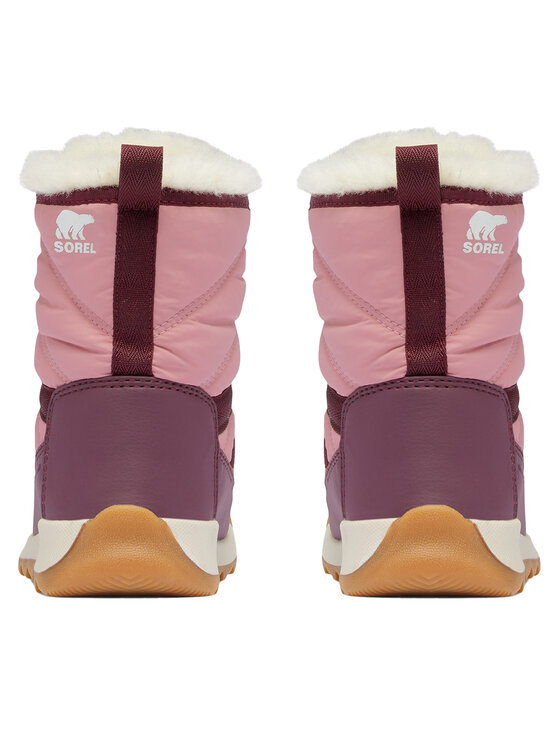 Sorel Sorel Schneeschuhe Youth Whitney™ II Plus Lace Wp 2088591627 Rosa