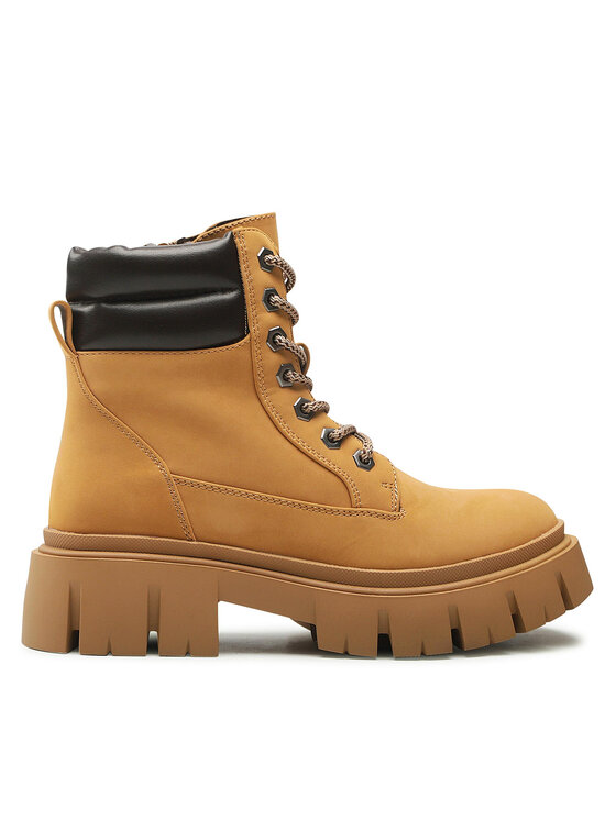 Jenny Fairy Jenny Fairy Schnürstiefeletten WS5816-06 Braun