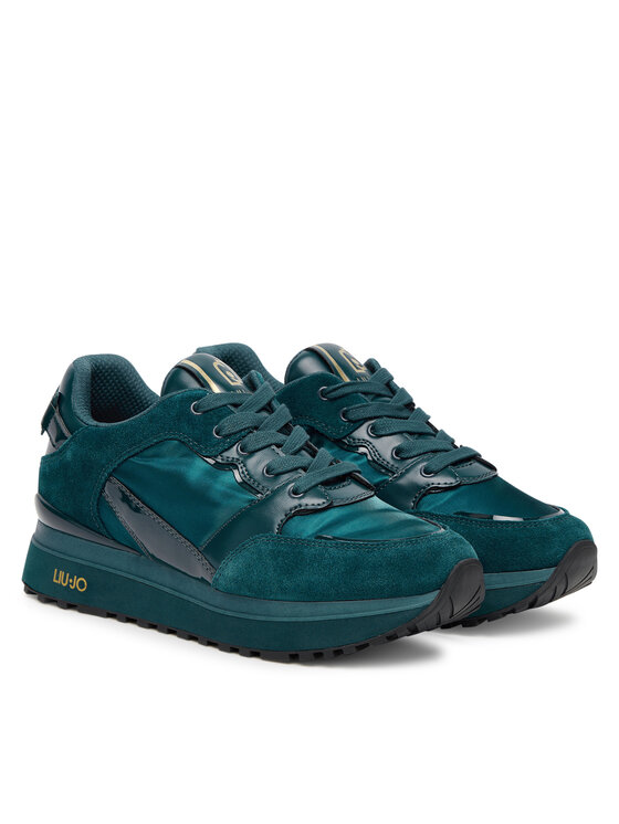 Liu Jo Liu Jo Sneakersy Maxi Wonder 91 BF5005 PX522 Modrá