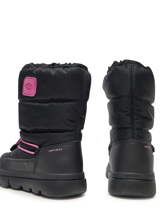 Geox Geox Schneeschuhe Willaboom J46HWB 0FU54 C0922 S Schwarz