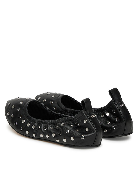 MICHAEL Michael Kors MICHAEL Michael Kors Μπαλαρίνες Amy 40S5AYFP2L Μαύρο