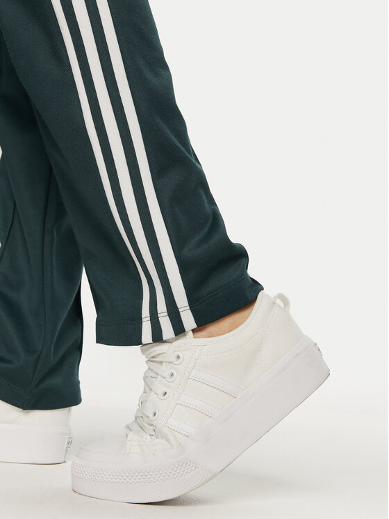 adidas adidas Donji dio trenerke Beckenbauer IY2226 Zelena Regular Fit