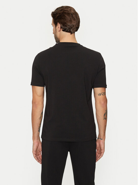 KARL LAGERFELD KARL LAGERFELD Tričko 755462 551235 Čierna Regular Fit