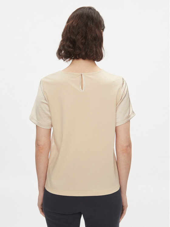Weekend Max Mara Weekend Max Mara Bluzka Torres 2415941061 Beżowy Regular Fit