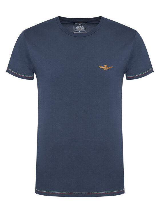 Aeronautica Militare Aeronautica Militare Komplet t-shirt majic﻿ AM1UTI003B Pisana Slim Fit