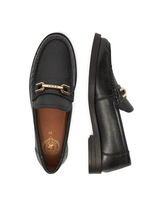 Beverly Hills Polo Club Beverly Hills Polo Club Mokassins WI44-LOMY-01 Schwarz