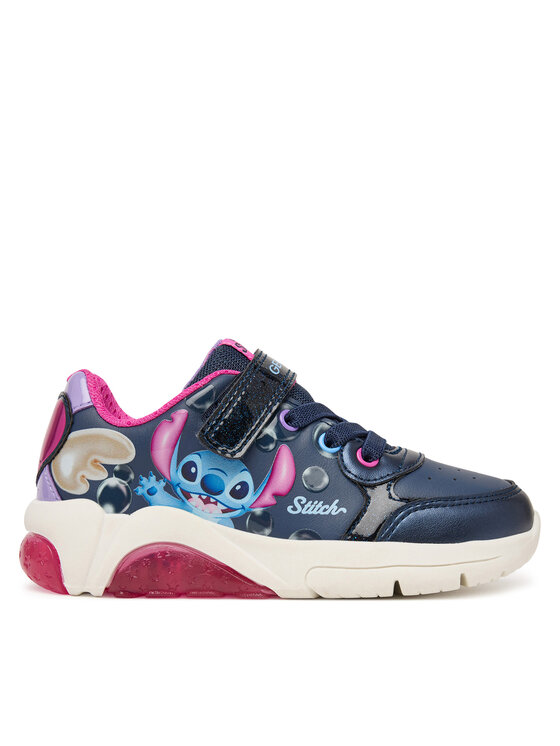 Geox Sneakers J Fadinlight Girl J66M4E 05402 C4268 S Bleumarin