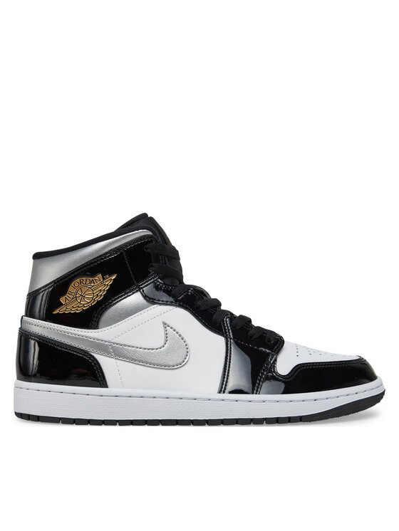 Nike Nike Αθλητικά Air Jordan 1 Mid Se HV0789 010 Μαύρο