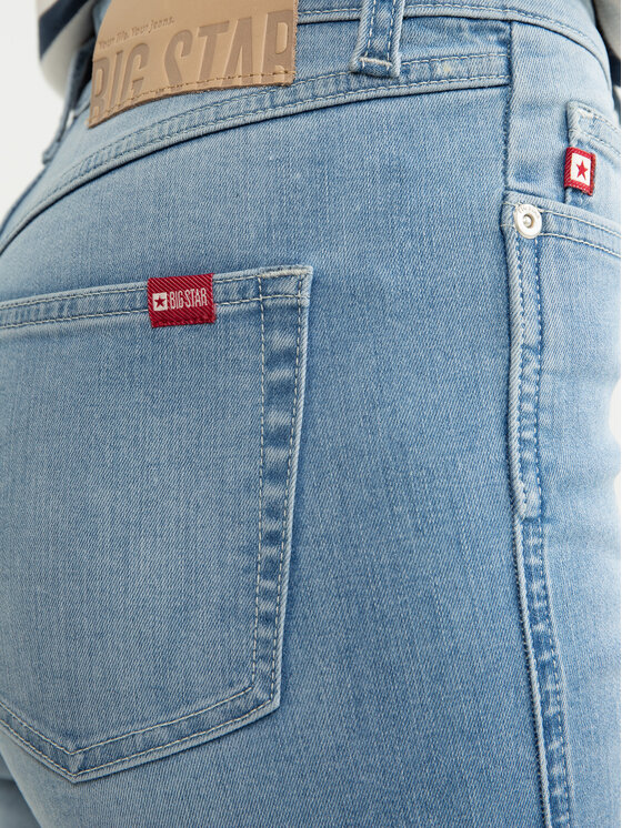 BIG STAR BIG STAR Jeansy BLAKE Niebieski Bootcut Fit