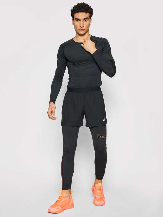 Leggings 6KPP51 PJBSZ 1200 Nero Slim Fit