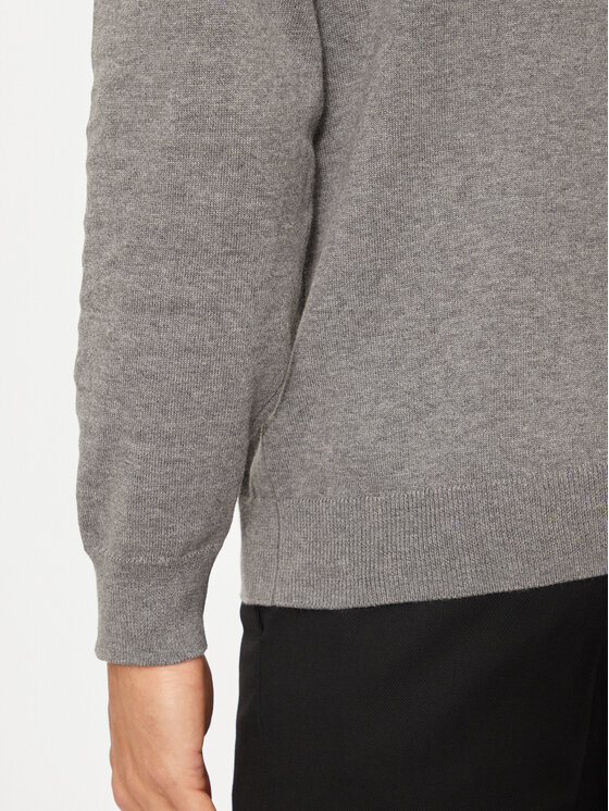 Gant Gant Rolák Classic 8030563 Šedá Regular Fit