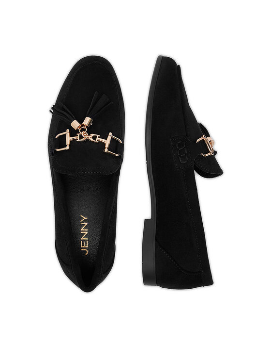 JENNY JENNY Лофери CEO-HY60163-15 Чорний