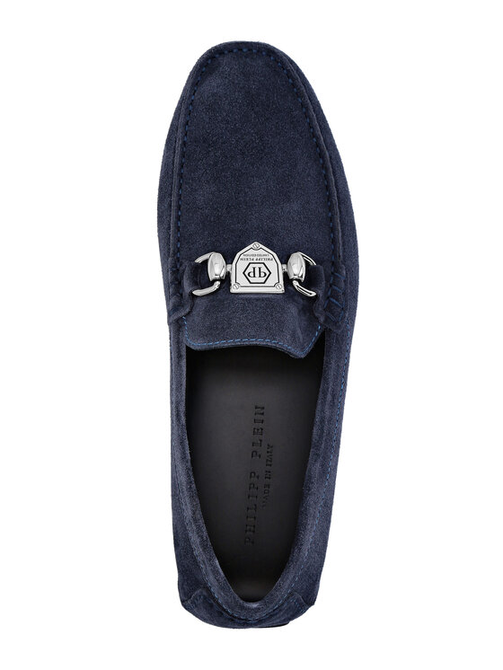 PHILIPP PLEIN PHILIPP PLEIN Mocassini 10431 Blu scuro