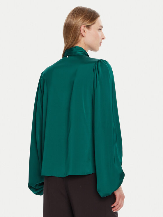 Rinascimento Rinascimento Majica CFC0126202003 Zelena Loose Fit