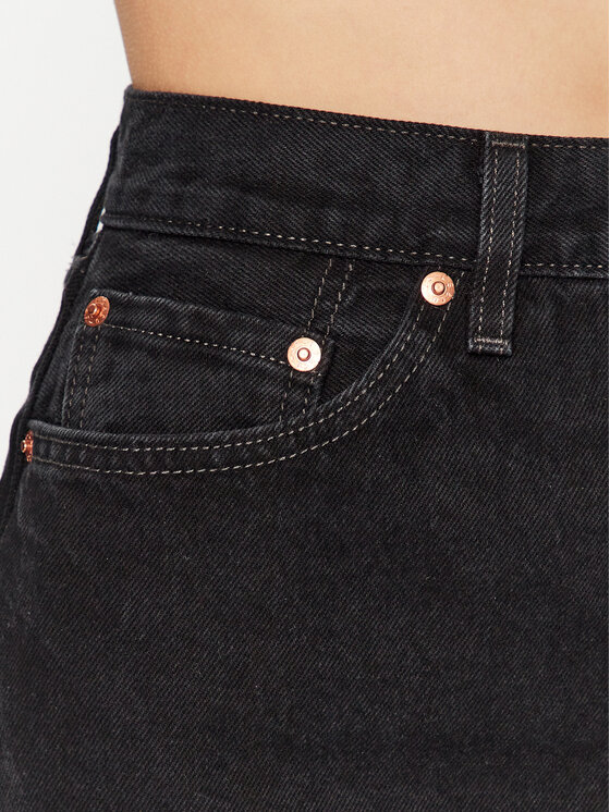 Levi's® Levi's® Farmer 501® '81 A4699-0012 Fekete Tapered Fit