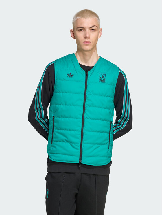 adidas adidas Kamizelka 158324 Czarny Regular Fit