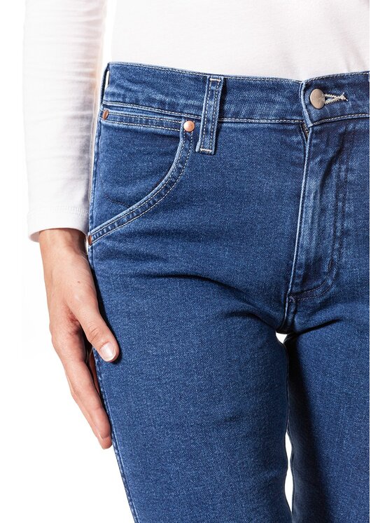 Wrangler Wrangler Jeans 11MWZ Blu Slim Fit