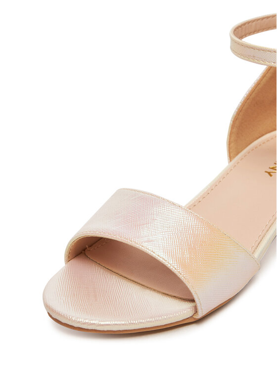 JENNY JENNY Sandały CM240902-5 Złoty