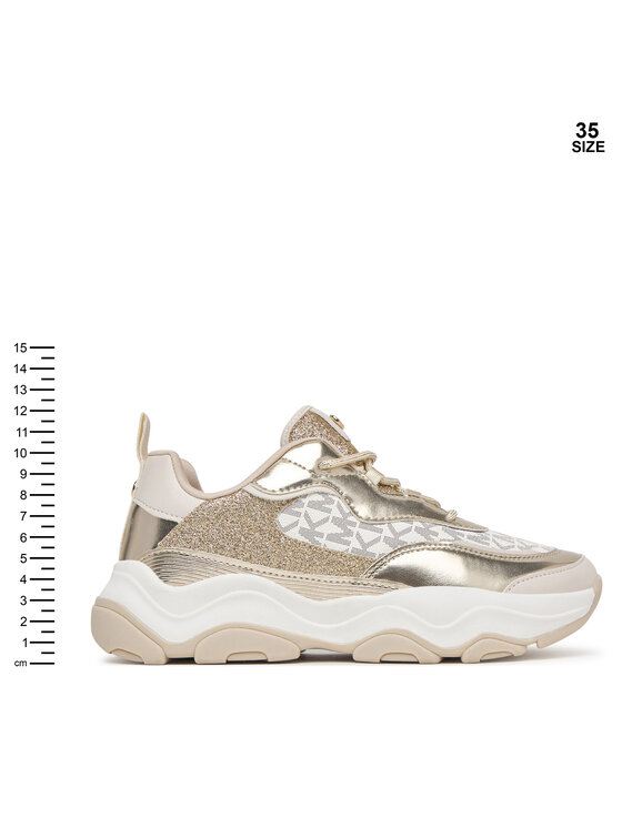 MICHAEL Michael Kors MICHAEL Michael Kors Sneakersy Atlas MK03824731 Zlatá