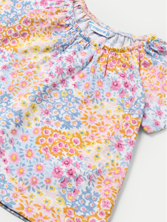 Mayoral Mayoral Set di 2 T-shirt 01008 Rosa Regular Fit