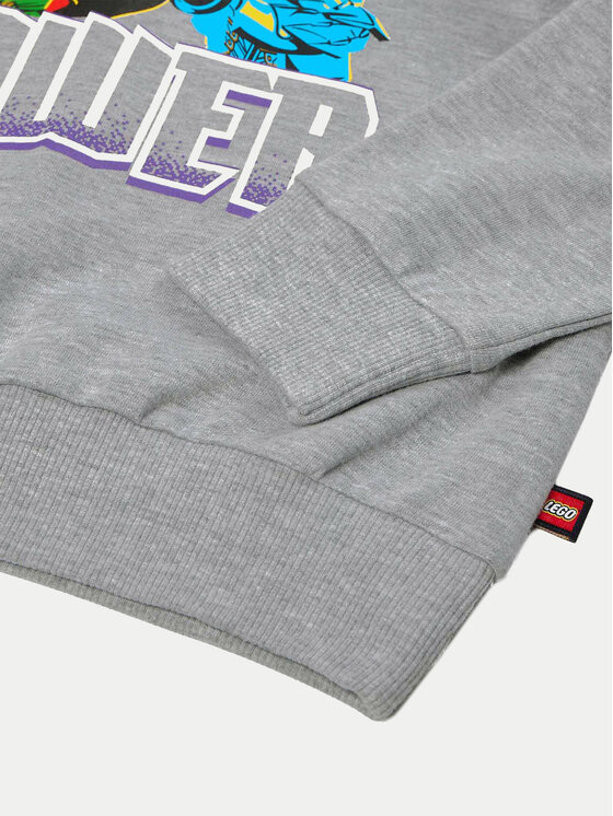 LEGO LEGO Sweatshirt Ninjago 12011409 Grau Relaxed Fit